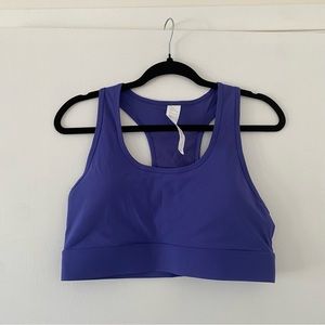 Fabletics Purple Sports Bra (L)